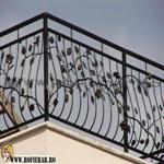 Balustrada balcon fier forjat pret (2)